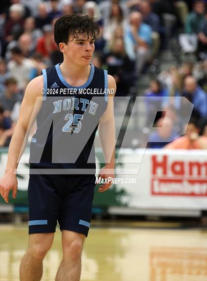 Thumbnail 3 in Nashua North vs. Pinkerton (NHIAA Division I Final) photogallery.