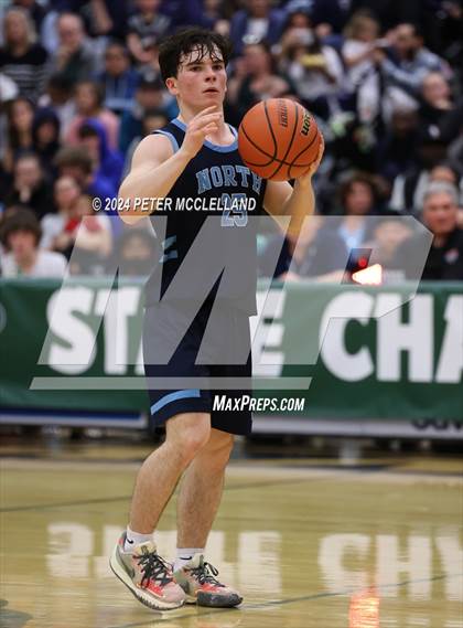 Thumbnail 1 in Nashua North vs. Pinkerton (NHIAA Division I Final) photogallery.