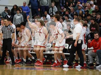 Thumbnail 2 in Nashua North vs. Pinkerton (NHIAA Division I Final) photogallery.