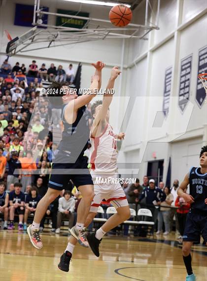 Thumbnail 3 in Nashua North vs. Pinkerton (NHIAA Division I Final) photogallery.