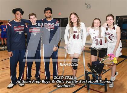 Thumbnail 3 in Anthem Prep vs. Mayer (Senior Night) photogallery.