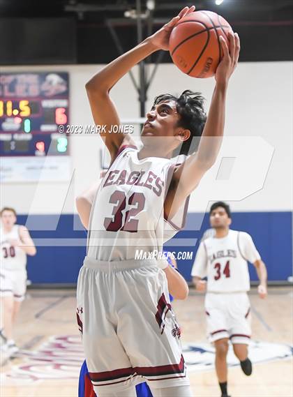 Thumbnail 2 in Anthem Prep vs. Mayer (Senior Night) photogallery.