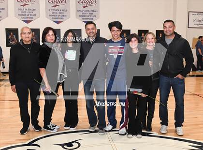 Thumbnail 1 in Anthem Prep vs. Mayer (Senior Night) photogallery.