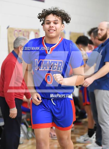 Thumbnail 2 in Anthem Prep vs. Mayer (Senior Night) photogallery.