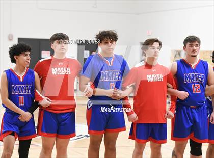Thumbnail 2 in Anthem Prep vs. Mayer (Senior Night) photogallery.