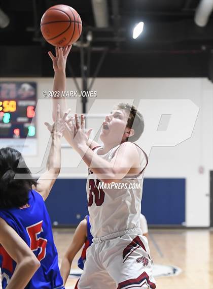 Thumbnail 1 in Anthem Prep vs. Mayer (Senior Night) photogallery.
