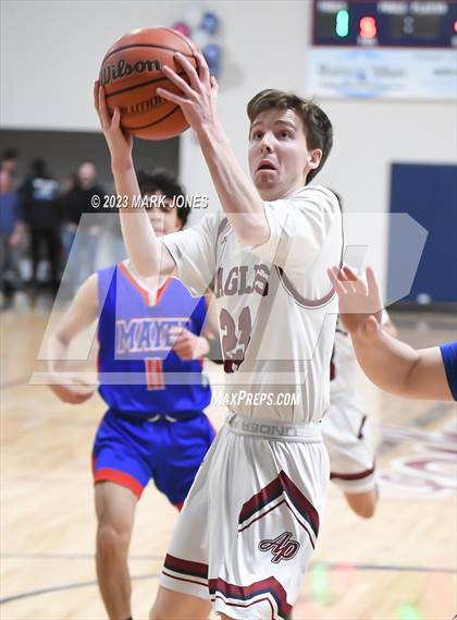 Thumbnail 2 in Anthem Prep vs. Mayer (Senior Night) photogallery.