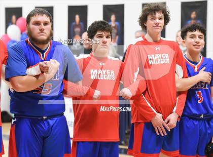 Thumbnail 1 in Anthem Prep vs. Mayer (Senior Night) photogallery.