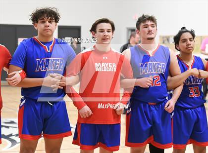 Thumbnail 3 in Anthem Prep vs. Mayer (Senior Night) photogallery.