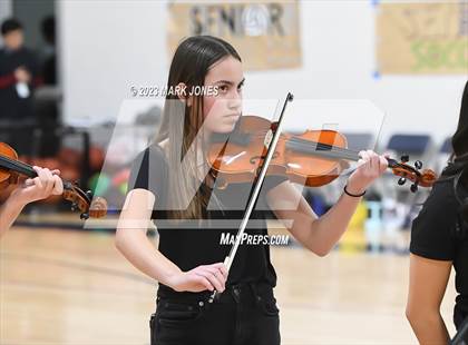 Thumbnail 3 in Anthem Prep vs. Mayer (Senior Night) photogallery.