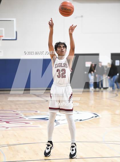 Thumbnail 3 in Anthem Prep vs. Mayer (Senior Night) photogallery.