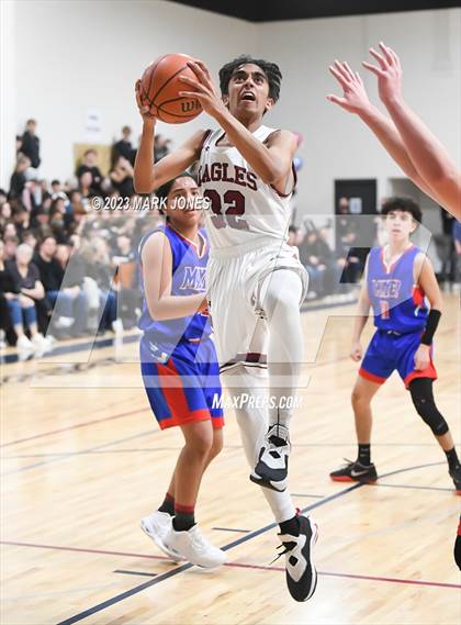 Thumbnail 1 in Anthem Prep vs. Mayer (Senior Night) photogallery.