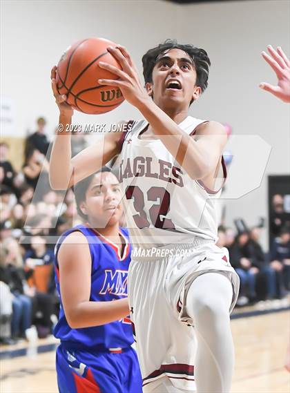 Thumbnail 2 in Anthem Prep vs. Mayer (Senior Night) photogallery.
