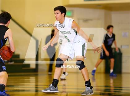 Thumbnail 2 in Windward vs. St. Monica (St. Monica Tournament) photogallery.