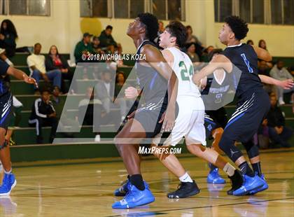 Thumbnail 1 in Windward vs. St. Monica (St. Monica Tournament) photogallery.