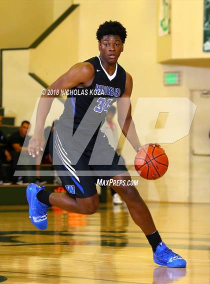 Thumbnail 2 in Windward vs. St. Monica (St. Monica Tournament) photogallery.