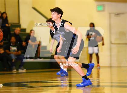 Thumbnail 2 in Windward vs. St. Monica (St. Monica Tournament) photogallery.