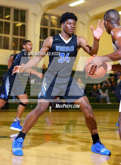 Thumbnail 1 in Windward vs. St. Monica (St. Monica Tournament) photogallery.