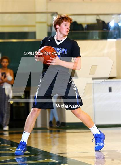 Thumbnail 1 in Windward vs. St. Monica (St. Monica Tournament) photogallery.