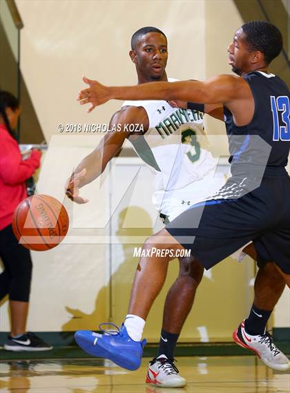 Thumbnail 1 in Windward vs. St. Monica (St. Monica Tournament) photogallery.