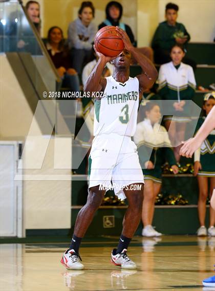Thumbnail 3 in Windward vs. St. Monica (St. Monica Tournament) photogallery.