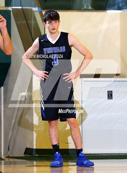 Thumbnail 2 in Windward vs. St. Monica (St. Monica Tournament) photogallery.