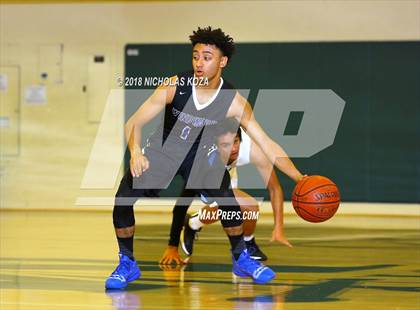 Thumbnail 2 in Windward vs. St. Monica (St. Monica Tournament) photogallery.
