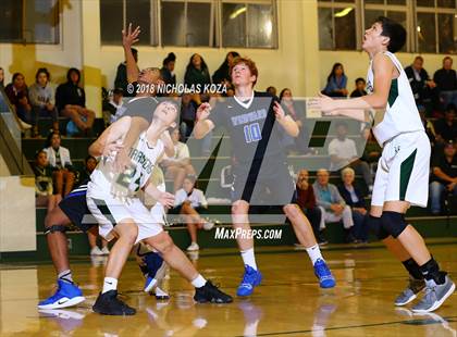 Thumbnail 2 in Windward vs. St. Monica (St. Monica Tournament) photogallery.