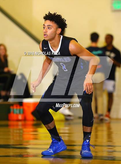 Thumbnail 1 in Windward vs. St. Monica (St. Monica Tournament) photogallery.