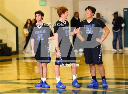 Thumbnail 3 in Windward vs. St. Monica (St. Monica Tournament) photogallery.