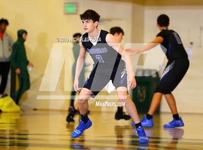 Thumbnail 3 in Windward vs. St. Monica (St. Monica Tournament) photogallery.