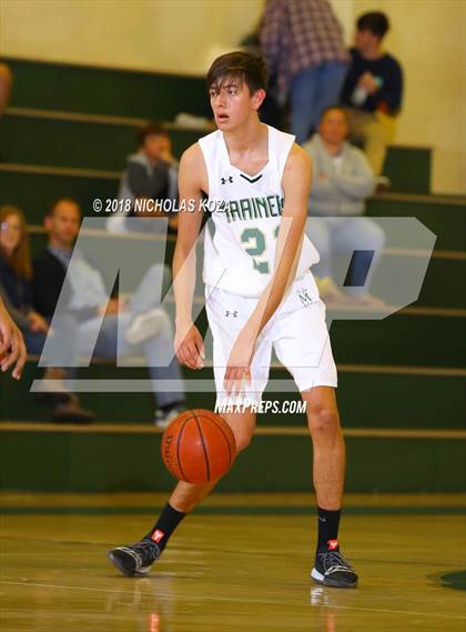 Thumbnail 3 in Windward vs. St. Monica (St. Monica Tournament) photogallery.