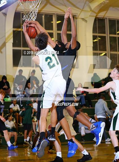 Thumbnail 1 in Windward vs. St. Monica (St. Monica Tournament) photogallery.