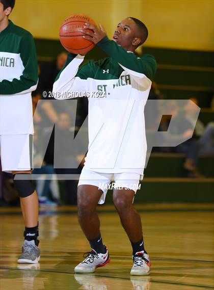 Thumbnail 3 in Windward vs. St. Monica (St. Monica Tournament) photogallery.