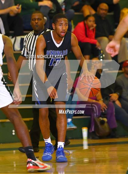 Thumbnail 3 in Windward vs. St. Monica (St. Monica Tournament) photogallery.
