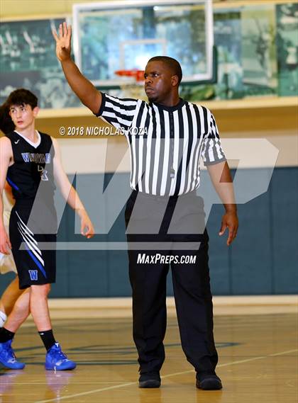 Thumbnail 2 in Windward vs. St. Monica (St. Monica Tournament) photogallery.