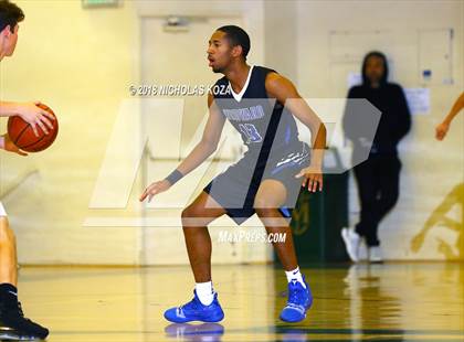 Thumbnail 2 in Windward vs. St. Monica (St. Monica Tournament) photogallery.