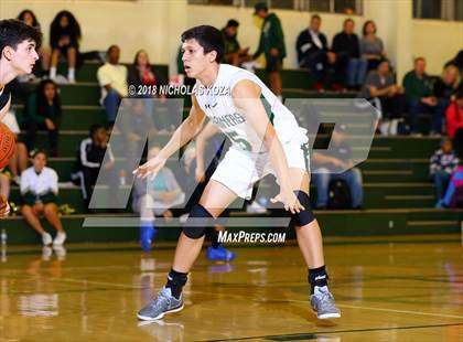 Thumbnail 1 in Windward vs. St. Monica (St. Monica Tournament) photogallery.