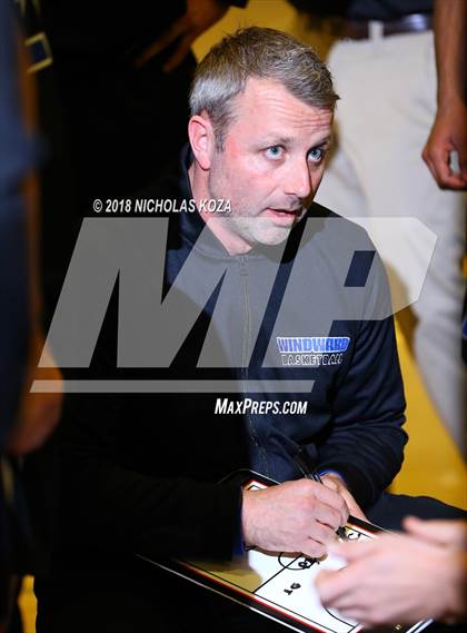 Thumbnail 1 in Windward vs. St. Monica (St. Monica Tournament) photogallery.