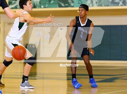 Thumbnail 2 in Windward vs. St. Monica (St. Monica Tournament) photogallery.