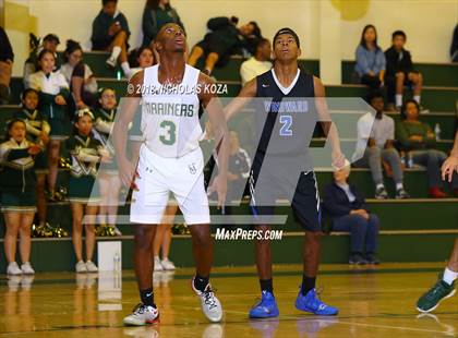 Thumbnail 3 in Windward vs. St. Monica (St. Monica Tournament) photogallery.