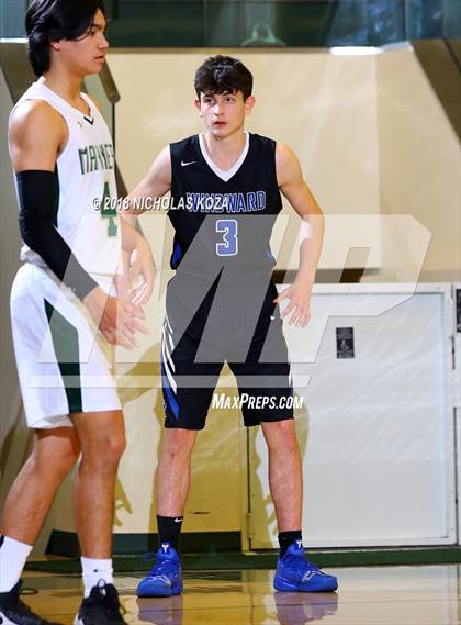 Thumbnail 3 in Windward vs. St. Monica (St. Monica Tournament) photogallery.