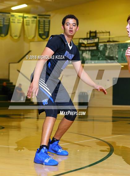 Thumbnail 2 in Windward vs. St. Monica (St. Monica Tournament) photogallery.