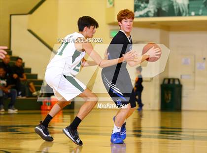 Thumbnail 1 in Windward vs. St. Monica (St. Monica Tournament) photogallery.