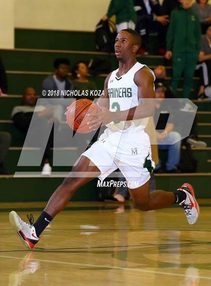 Thumbnail 3 in Windward vs. St. Monica (St. Monica Tournament) photogallery.