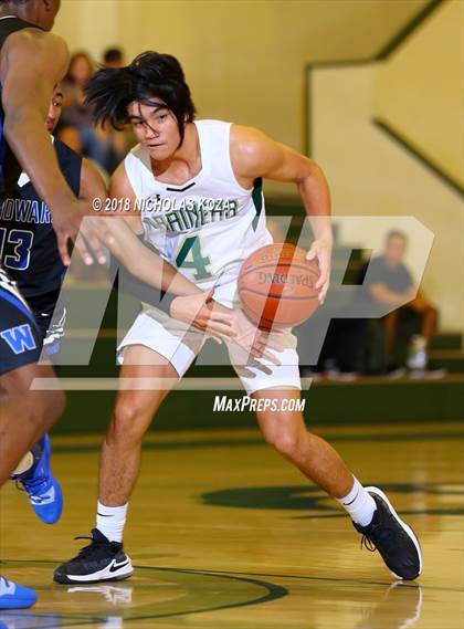 Thumbnail 3 in Windward vs. St. Monica (St. Monica Tournament) photogallery.