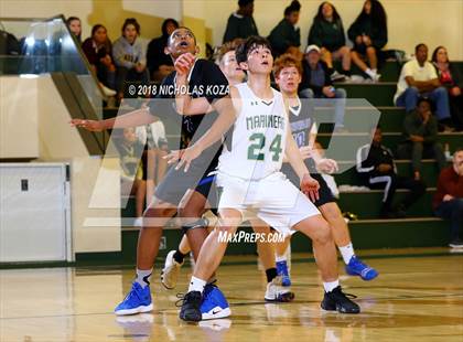 Thumbnail 1 in Windward vs. St. Monica (St. Monica Tournament) photogallery.