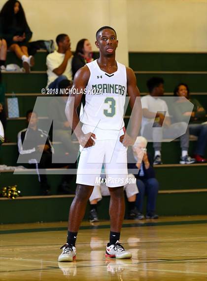Thumbnail 3 in Windward vs. St. Monica (St. Monica Tournament) photogallery.