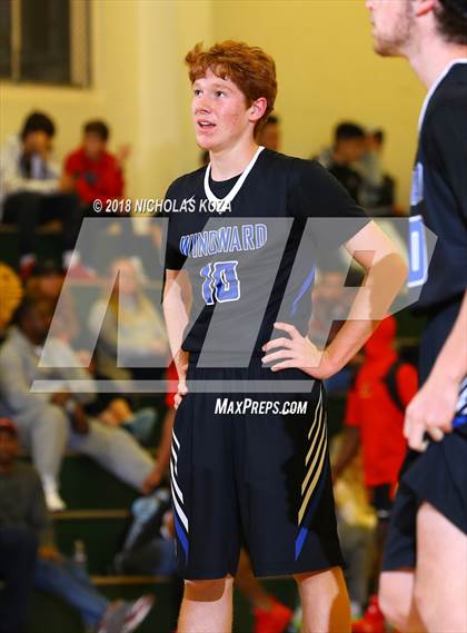 Thumbnail 1 in Windward vs. St. Monica (St. Monica Tournament) photogallery.