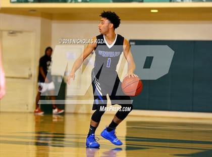 Thumbnail 3 in Windward vs. St. Monica (St. Monica Tournament) photogallery.